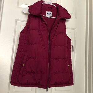 NWT old navy vest